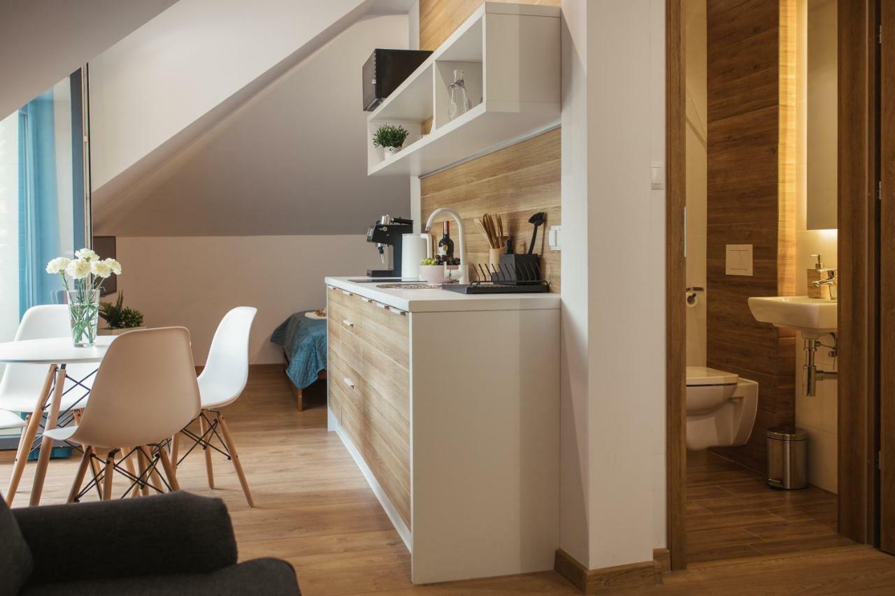 Apartamenty Szaron 250 M Do Kortow Tenisowych I Bulwarow Wislanych - Dream Apart أوسترون المظهر الخارجي الصورة